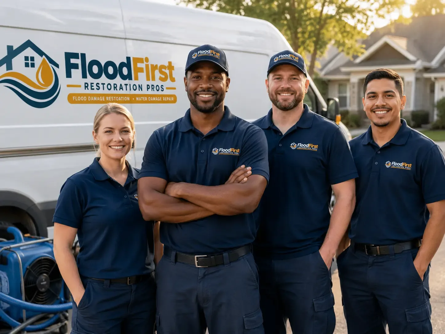 Flood Damage Restoration company in Brice, OH
